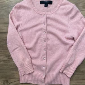 Express cashmere cardigan